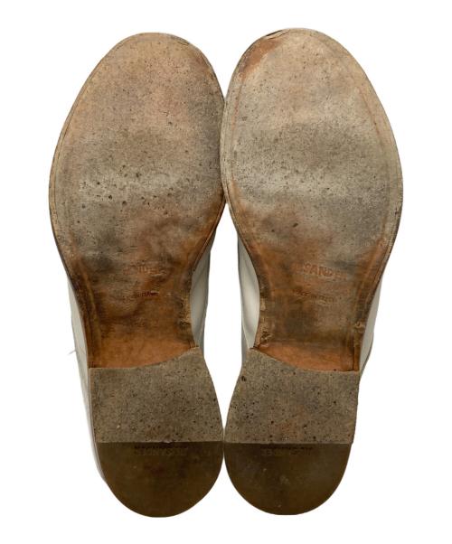 JIL SANDER（ジルサンダー）JIL SANDER (ジルサンダー) デザートブーツ/Desert boots ホワイト サイズ:－の古着・服飾アイテム