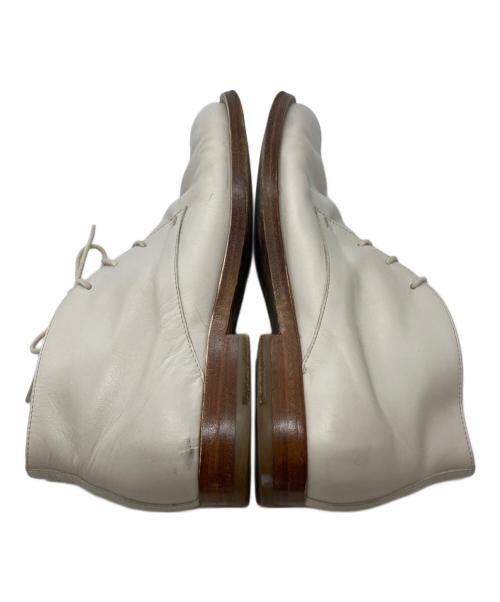 JIL SANDER（ジルサンダー）JIL SANDER (ジルサンダー) デザートブーツ/Desert boots ホワイト サイズ:－の古着・服飾アイテム