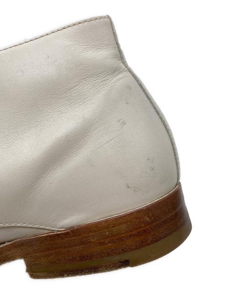 JIL SANDER（ジルサンダー）JIL SANDER (ジルサンダー) デザートブーツ/Desert boots ホワイト サイズ:－の古着・服飾アイテム