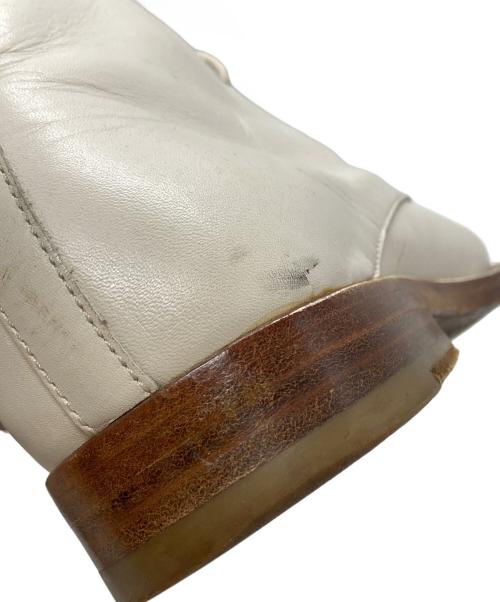 JIL SANDER（ジルサンダー）JIL SANDER (ジルサンダー) デザートブーツ/Desert boots ホワイト サイズ:－の古着・服飾アイテム