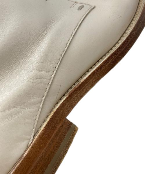 JIL SANDER（ジルサンダー）JIL SANDER (ジルサンダー) デザートブーツ/Desert boots ホワイト サイズ:－の古着・服飾アイテム