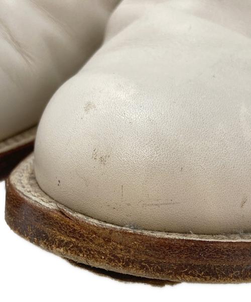 JIL SANDER（ジルサンダー）JIL SANDER (ジルサンダー) デザートブーツ/Desert boots ホワイト サイズ:－の古着・服飾アイテム