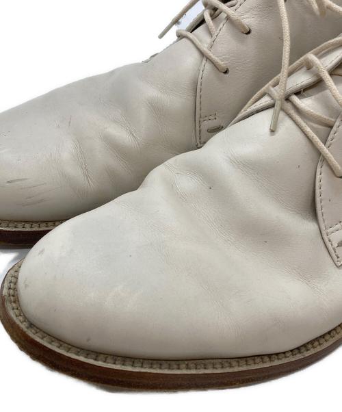 JIL SANDER（ジルサンダー）JIL SANDER (ジルサンダー) デザートブーツ/Desert boots ホワイト サイズ:－の古着・服飾アイテム