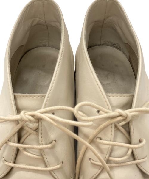 JIL SANDER（ジルサンダー）JIL SANDER (ジルサンダー) デザートブーツ/Desert boots ホワイト サイズ:－の古着・服飾アイテム