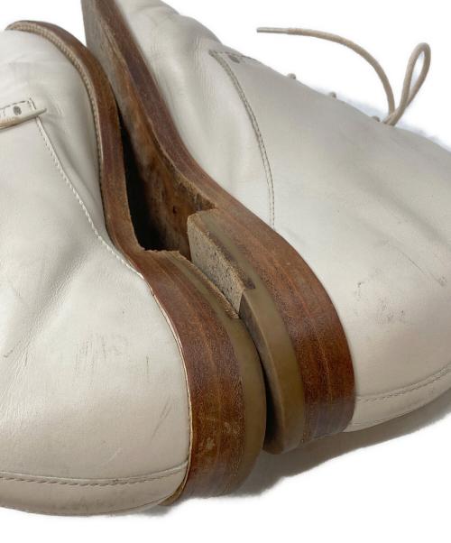JIL SANDER（ジルサンダー）JIL SANDER (ジルサンダー) デザートブーツ/Desert boots ホワイト サイズ:－の古着・服飾アイテム