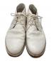中古・古着 JIL SANDER (ジルサンダー) デザートブーツ/Desert boots ホワイト サイズ:－：12000円