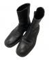 GUCCI（グッチ）の古着「サイドジップレザーブーツ/Side-zip leather boots」｜ブラック
