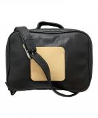 SCYEサイ）の古着「Soft Leather Vanity Shoulder Bag/ソフトレザー バニティショルダーバッグ」｜ブラック