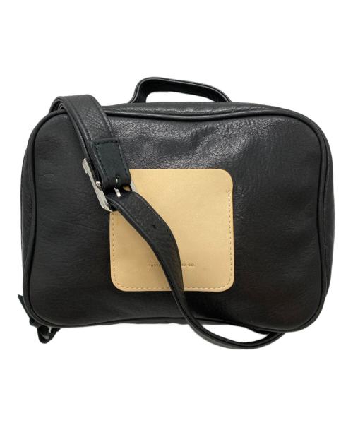 SCYE（サイ）SCYE (サイ) Soft Leather Vanity Shoulder Bag/ソフトレザー バニティショルダーバッグ ブラック サイズ:不明の古着・服飾アイテム