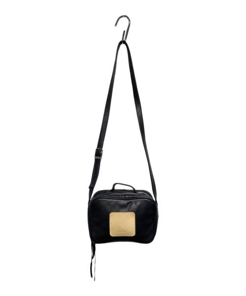 SCYE（サイ）SCYE (サイ) Soft Leather Vanity Shoulder Bag/ソフトレザー バニティショルダーバッグ ブラック サイズ:不明の古着・服飾アイテム