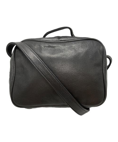 SCYE（サイ）SCYE (サイ) Soft Leather Vanity Shoulder Bag/ソフトレザー バニティショルダーバッグ ブラック サイズ:不明の古着・服飾アイテム