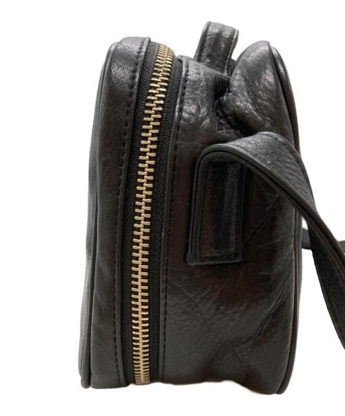 SCYE（サイ）SCYE (サイ) Soft Leather Vanity Shoulder Bag/ソフトレザー バニティショルダーバッグ ブラック サイズ:不明の古着・服飾アイテム