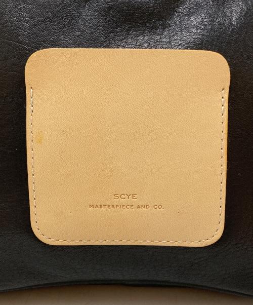 SCYE（サイ）SCYE (サイ) Soft Leather Vanity Shoulder Bag/ソフトレザー バニティショルダーバッグ ブラック サイズ:不明の古着・服飾アイテム