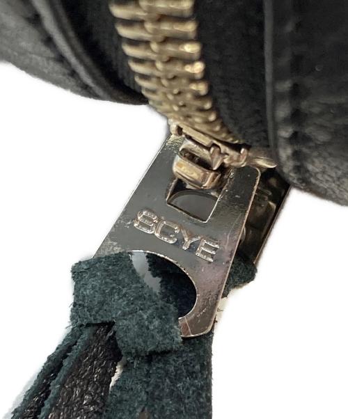 SCYE（サイ）SCYE (サイ) Soft Leather Vanity Shoulder Bag/ソフトレザー バニティショルダーバッグ ブラック サイズ:不明の古着・服飾アイテム