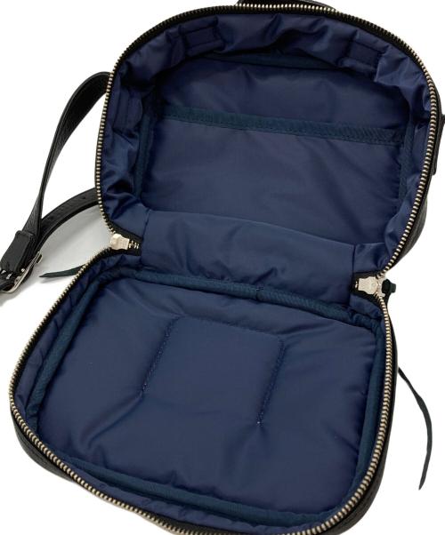 SCYE（サイ）SCYE (サイ) Soft Leather Vanity Shoulder Bag/ソフトレザー バニティショルダーバッグ ブラック サイズ:不明の古着・服飾アイテム