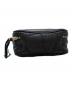中古・古着 SCYE (サイ) Soft Leather Vanity Shoulder Bag/ソフトレザー バニティショルダーバッグ ブラック サイズ:不明：16000円