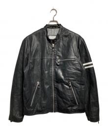 wilsons leather（ウィルソンズレザー）の古着「90’sレザージャケット」｜ブラック