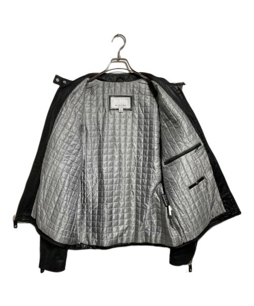 wilsons leather（ウィルソンズレザー）WILSONS LEATHER (ウィルソンズレザー) 90’sレザージャケット ブラック サイズ:Lの古着・服飾アイテム