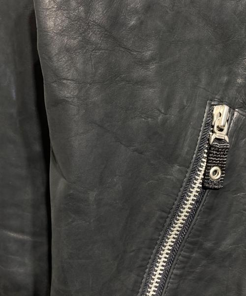 wilsons leather（ウィルソンズレザー）WILSONS LEATHER (ウィルソンズレザー) 90’sレザージャケット ブラック サイズ:Lの古着・服飾アイテム