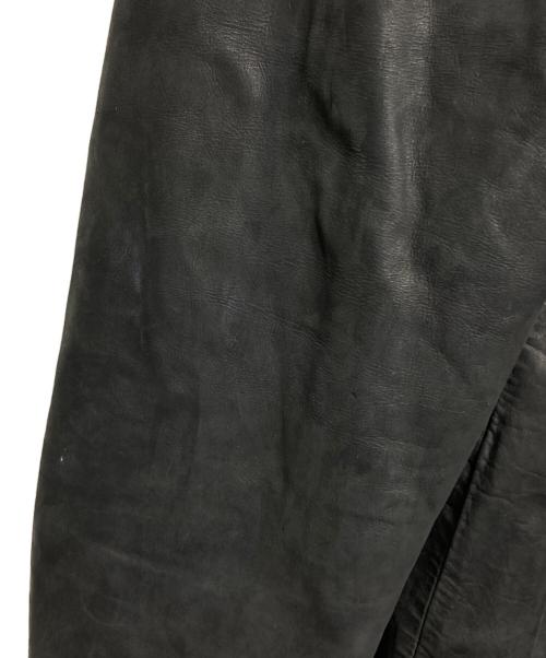 wilsons leather（ウィルソンズレザー）WILSONS LEATHER (ウィルソンズレザー) 90’sレザージャケット ブラック サイズ:Lの古着・服飾アイテム