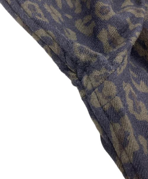 Needles（ニードルズ）Needles (ニードルズ) レオパードオープンカラーシャツ/Leopard Print Open-Collar Shirt ブラック×カーキ サイズ:Sの古着・服飾アイテム