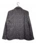 Needles (ニードルズ) レオパードオープンカラーシャツ/Leopard Print Open-Collar Shirt ブラック×カーキ サイズ:S：9000円