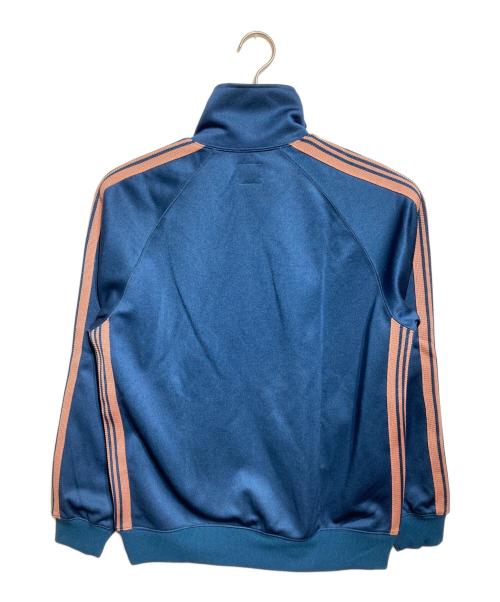 Needles（ニードルズ）Needles (ニードルズ) Track Jacket - Poly Smooth/トラックジャケット-ポリスムース ピンク×グリーン サイズ:Mの古着・服飾アイテム