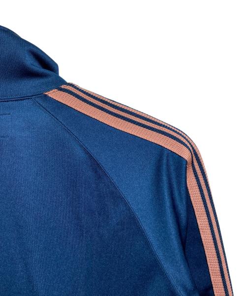Needles（ニードルズ）Needles (ニードルズ) Track Jacket - Poly Smooth/トラックジャケット-ポリスムース ピンク×グリーン サイズ:Mの古着・服飾アイテム