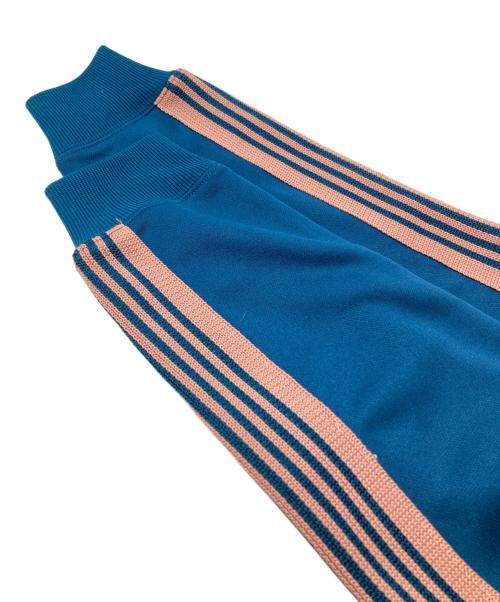 Needles（ニードルズ）Needles (ニードルズ) Track Jacket - Poly Smooth/トラックジャケット-ポリスムース ピンク×グリーン サイズ:Mの古着・服飾アイテム