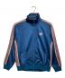 Needles（ニードルズ）の古着「Track Jacket - Poly Smooth/トラックジャケット-ポリスムース」｜ピンク×グリーン