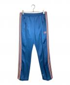 Needlesニードルズ）の古着「Narrow Track Pant/ナロウトラックパンツ」｜ピンク×グリーン