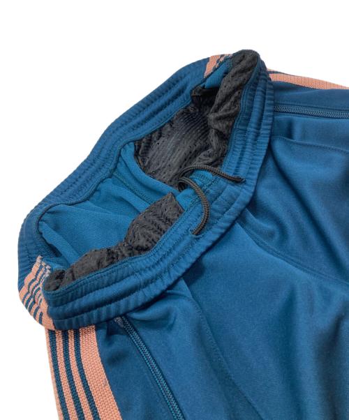 Needles（ニードルズ）Needles (ニードルズ) Narrow Track Pant/ナロウトラックパンツ ピンク×グリーン サイズ:Sの古着・服飾アイテム
