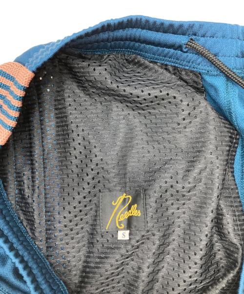 Needles（ニードルズ）Needles (ニードルズ) Narrow Track Pant/ナロウトラックパンツ ピンク×グリーン サイズ:Sの古着・服飾アイテム