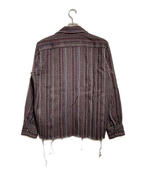 Needles（ニードルズ）Needles (ニードルズ) ジャガードオープンカラーシャツ/Jacquard Open-Collar Shirt ピンク サイズ:Sの古着・服飾アイテム