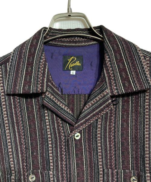 Needles（ニードルズ）Needles (ニードルズ) ジャガードオープンカラーシャツ/Jacquard Open-Collar Shirt ピンク サイズ:Sの古着・服飾アイテム