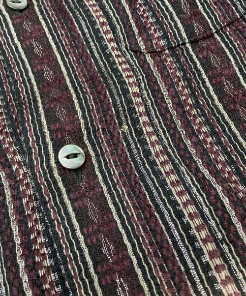 Needles（ニードルズ）Needles (ニードルズ) ジャガードオープンカラーシャツ/Jacquard Open-Collar Shirt ピンク サイズ:Sの古着・服飾アイテム