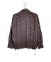 Needles (ニードルズ) ジャガードオープンカラーシャツ/Jacquard Open-Collar Shirt ピンク サイズ:S：12000円