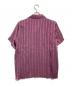 Needles (ニードルズ) C.O.B S/S One-Up Shirt/半袖シャツ ブラック×ピンク サイズ:XS：12000円