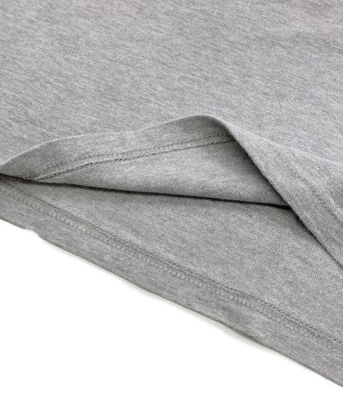 stussy（ステューシー）stussy (ステューシー) プリントTシャツ グレー サイズ:Ⅿの古着・服飾アイテム