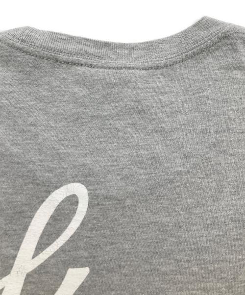 stussy（ステューシー）stussy (ステューシー) プリントTシャツ グレー サイズ:Ⅿの古着・服飾アイテム