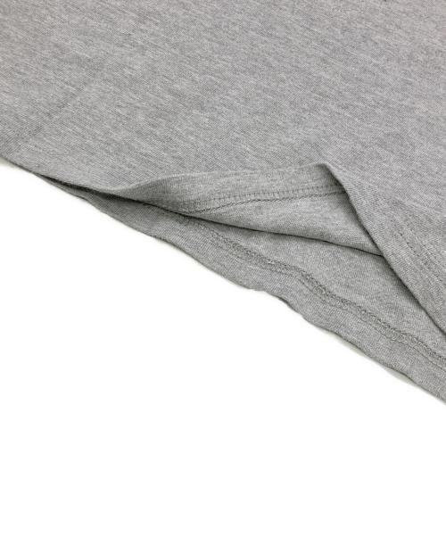 stussy（ステューシー）stussy (ステューシー) プリントTシャツ グレー サイズ:Ⅿの古着・服飾アイテム