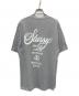 stussy (ステューシー) プリントTシャツ グレー サイズ:Ⅿ：6000円