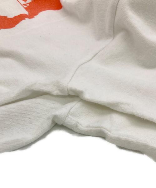 stussy（ステューシー）stussy (ステューシー) 00’s LOVE SCULL プリントTシャツ ホワイト サイズ:Mの古着・服飾アイテム