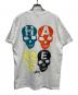stussy (ステューシー) 00’s LOVE SCULL プリントTシャツ ホワイト サイズ:M：8000円