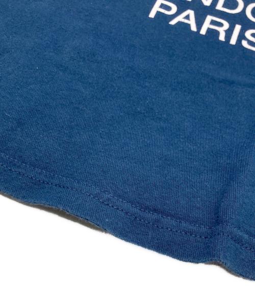stussy（ステューシー）stussy (ステューシー) プリントTシャツ ネイビー サイズ:Mの古着・服飾アイテム