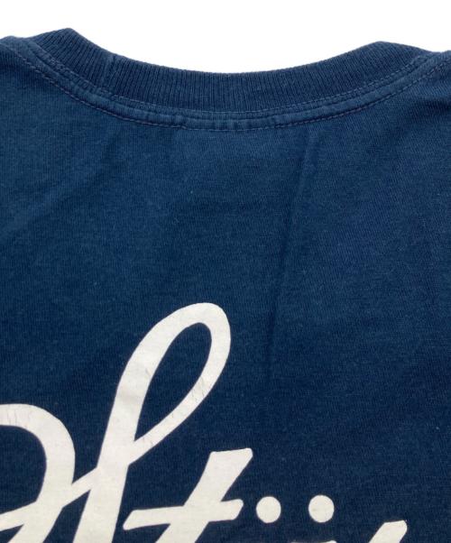 stussy（ステューシー）stussy (ステューシー) プリントTシャツ ネイビー サイズ:Mの古着・服飾アイテム