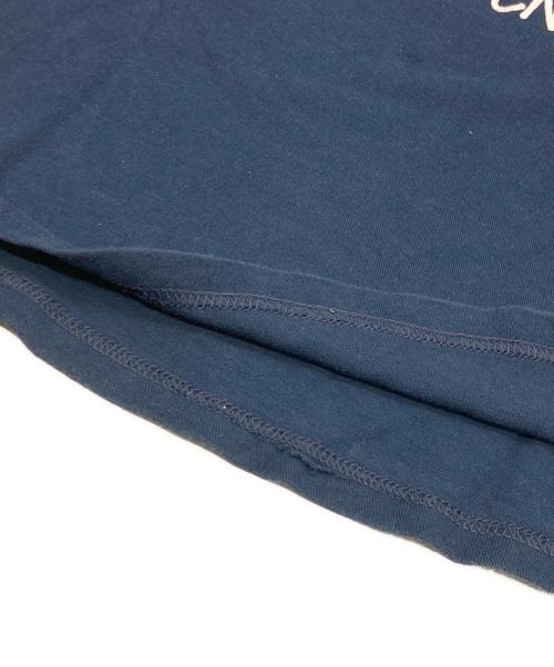stussy（ステューシー）stussy (ステューシー) プリントTシャツ ネイビー サイズ:Mの古着・服飾アイテム