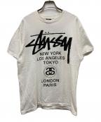 stussyステューシー）の古着「00’sプリントTシャツ」｜ホワイト
