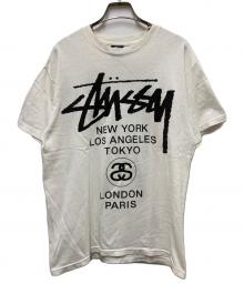 stussy（ステューシー）の古着「00’sプリントTシャツ」｜ホワイト