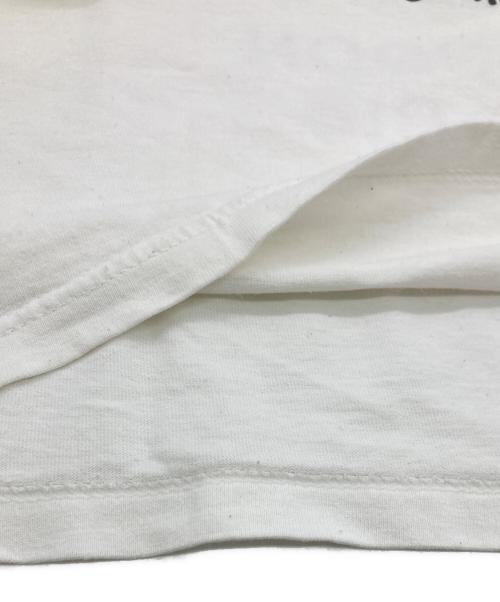 stussy（ステューシー）stussy (ステューシー) 00’sプリントTシャツ ホワイト サイズ:Mの古着・服飾アイテム